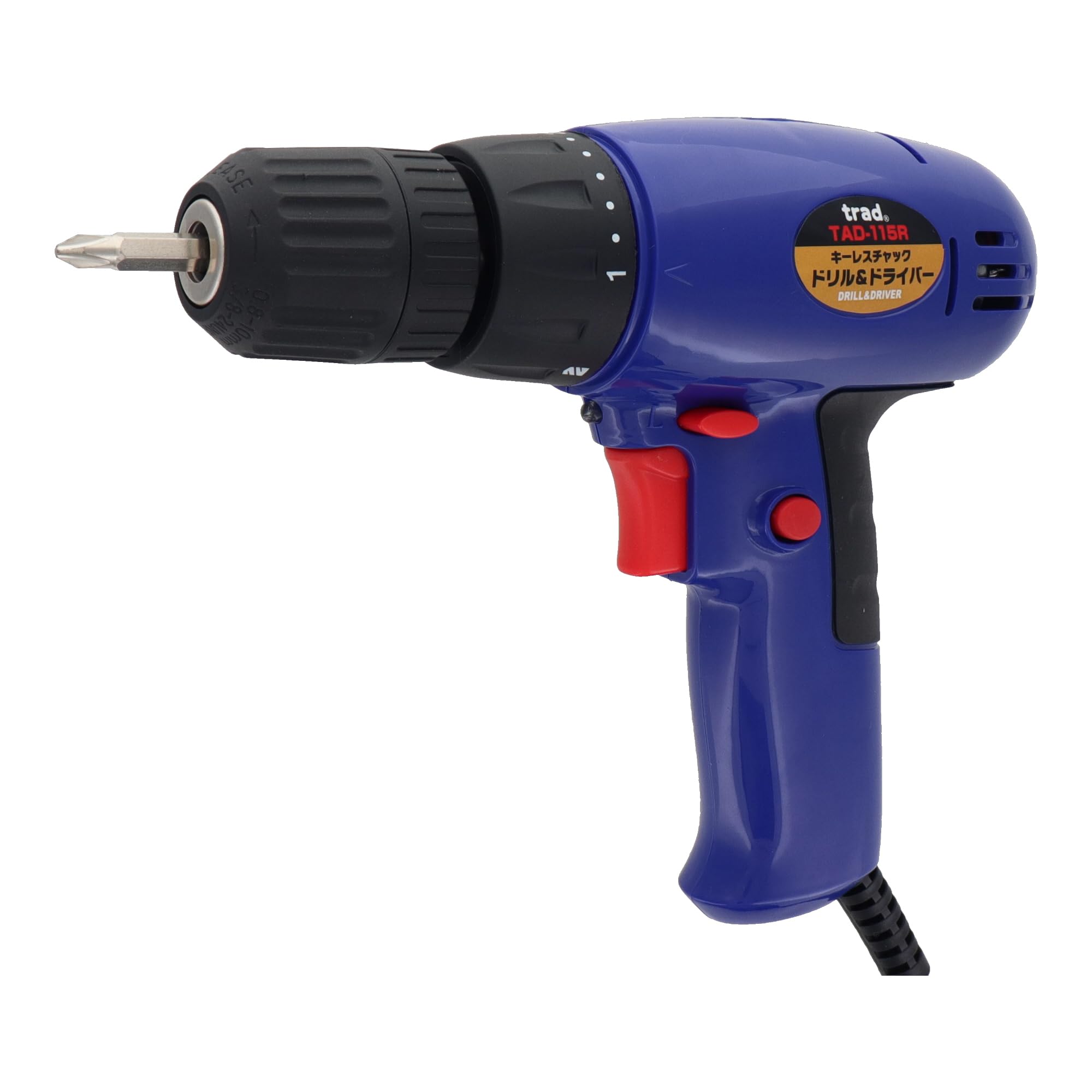 Amazon | 三共コーポレーション trad キーレスチャック ドリル